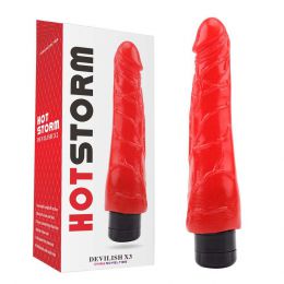 CHISA NOVELTIES - HOTSTORM DEVILISH X3 23CM